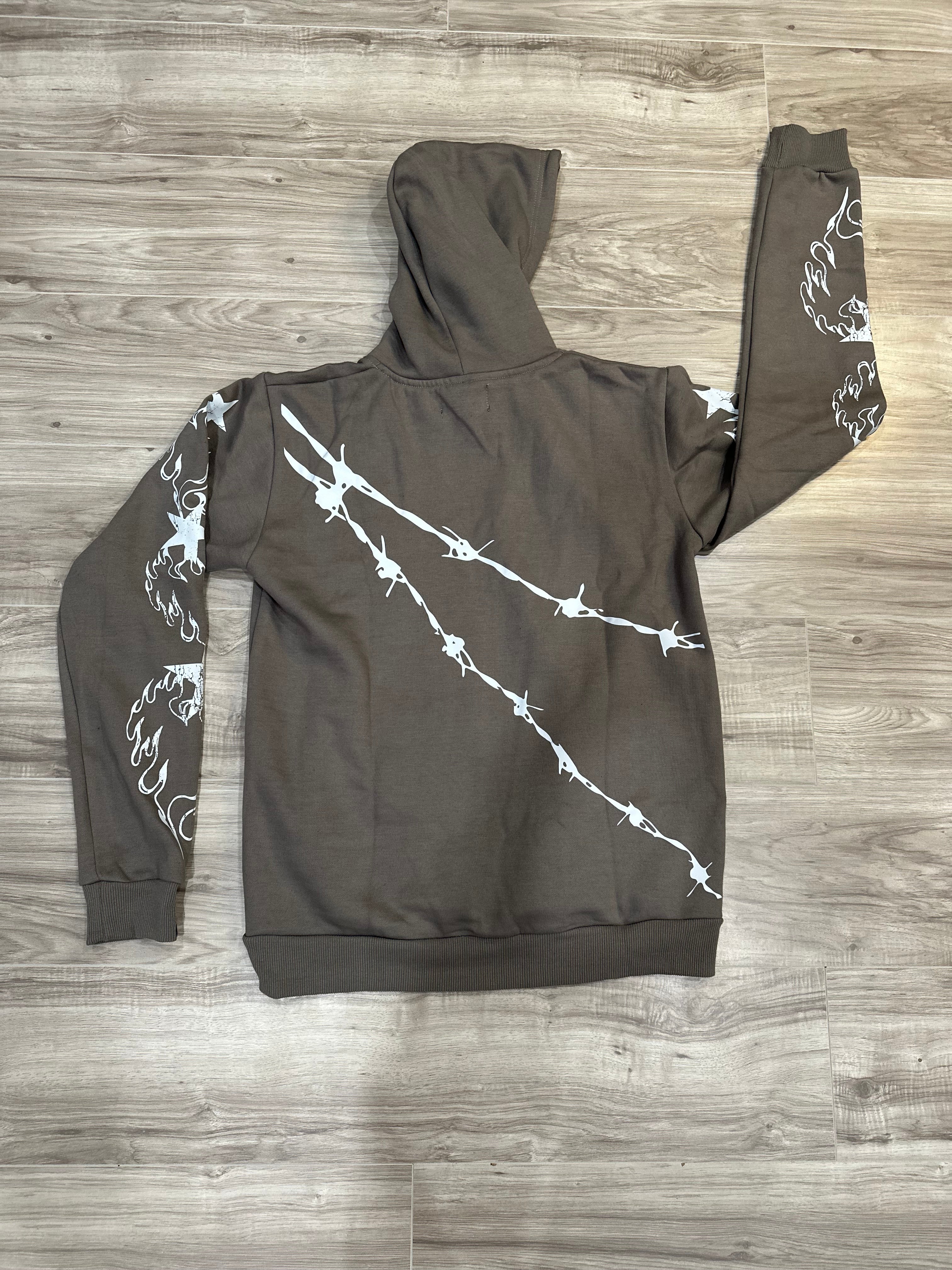 STEEL GREY HOODIE