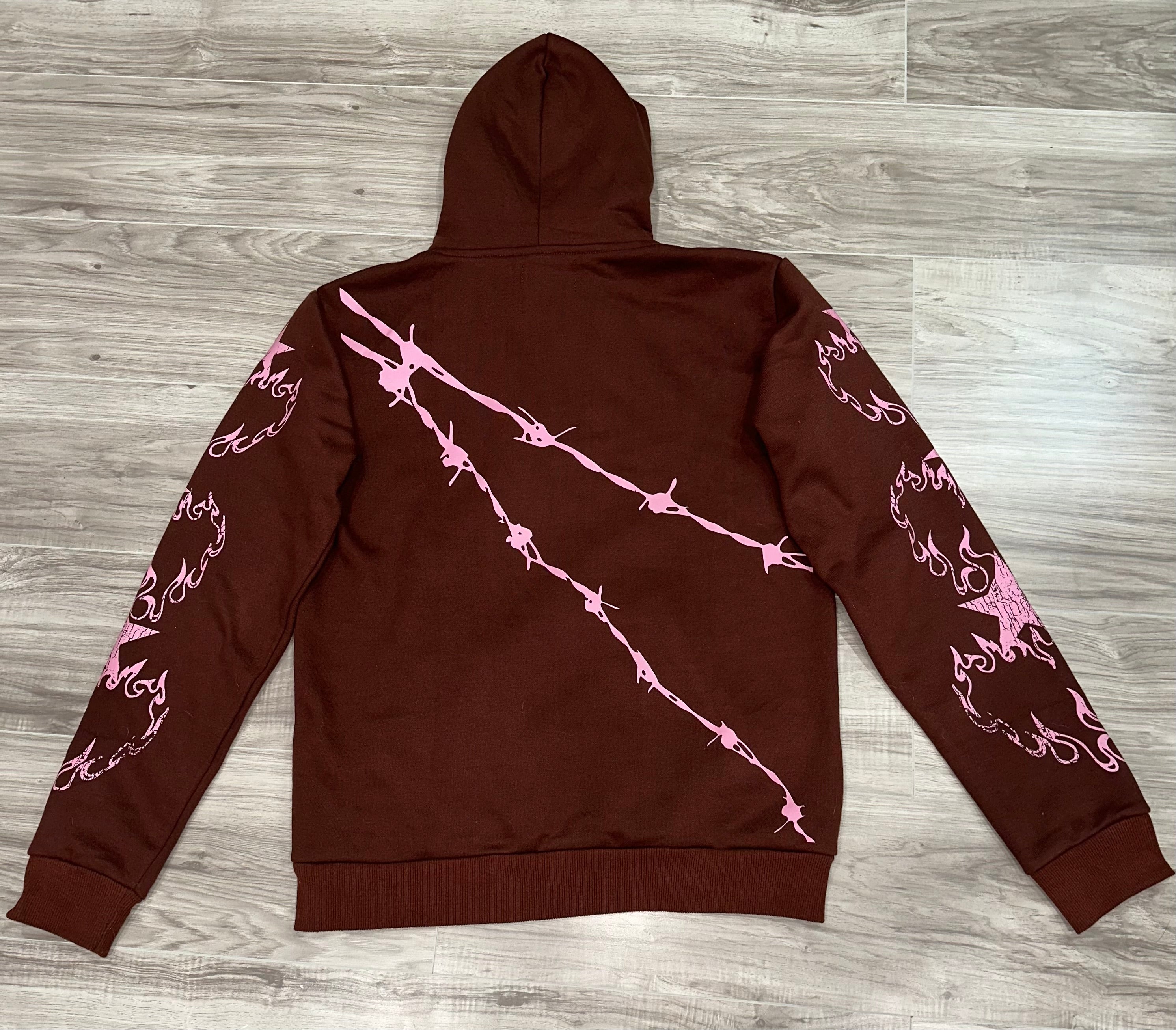 MOCHA PINK HOODIE