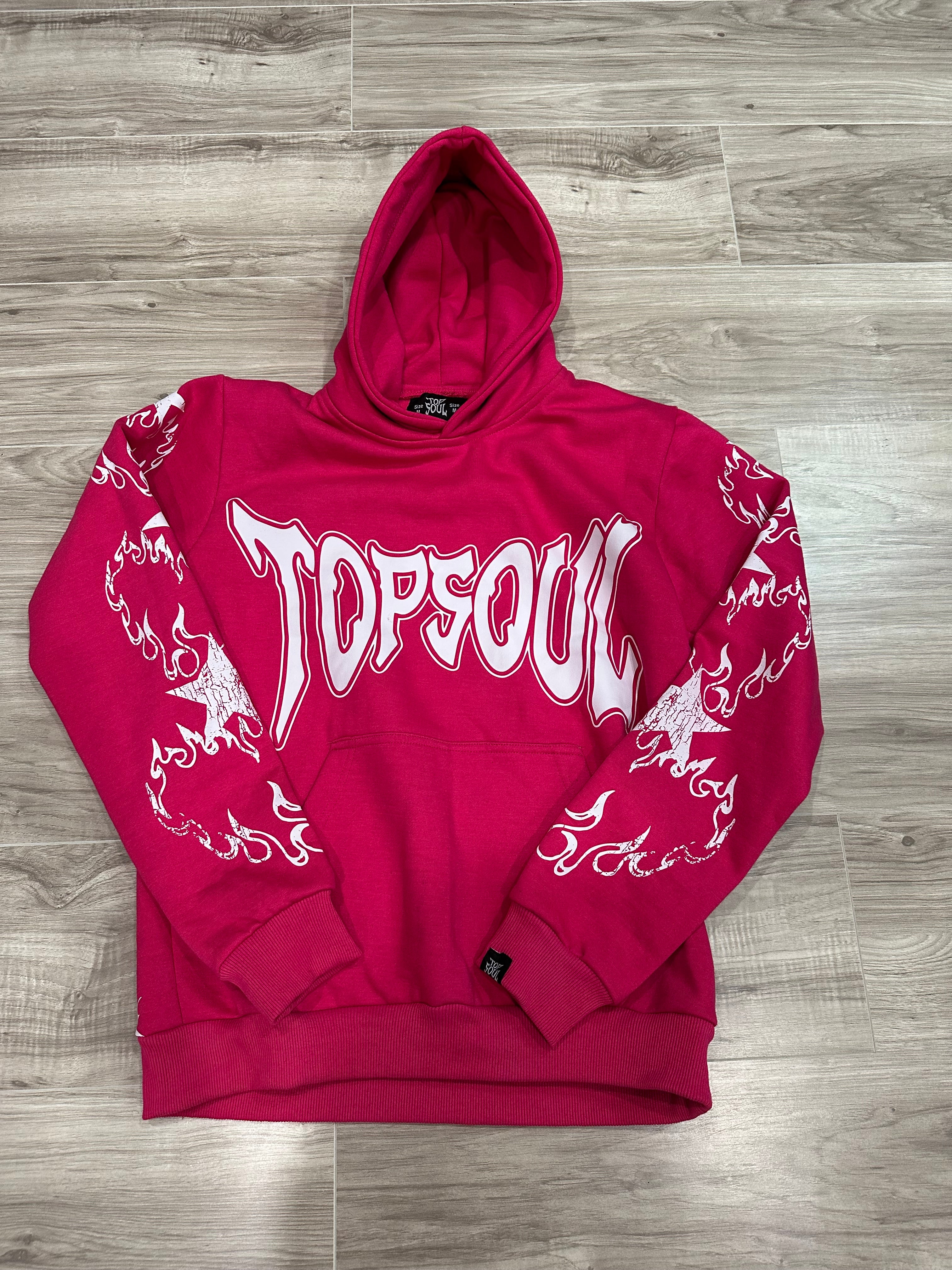 HOT PINK HOODIE