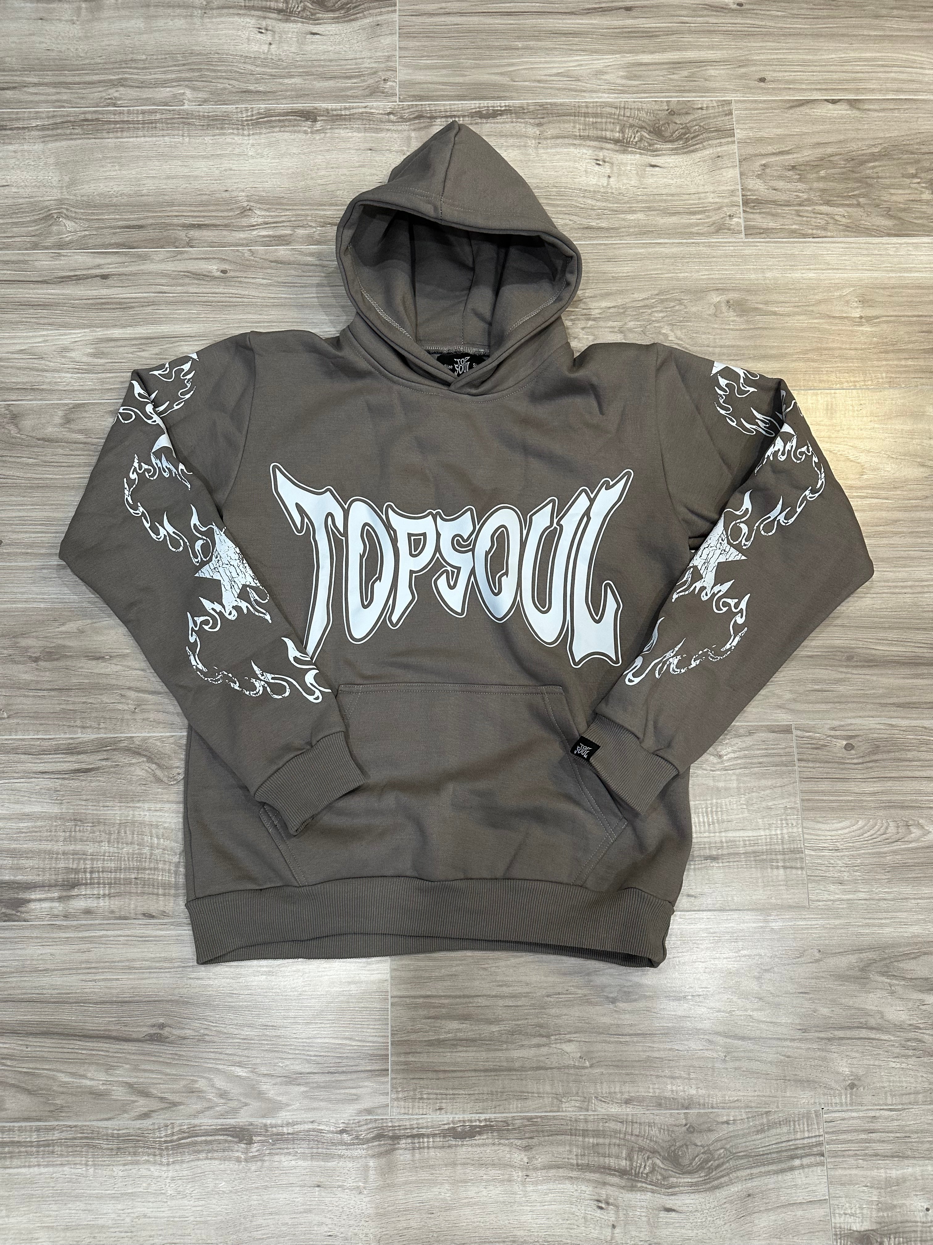 STEEL GREY HOODIE