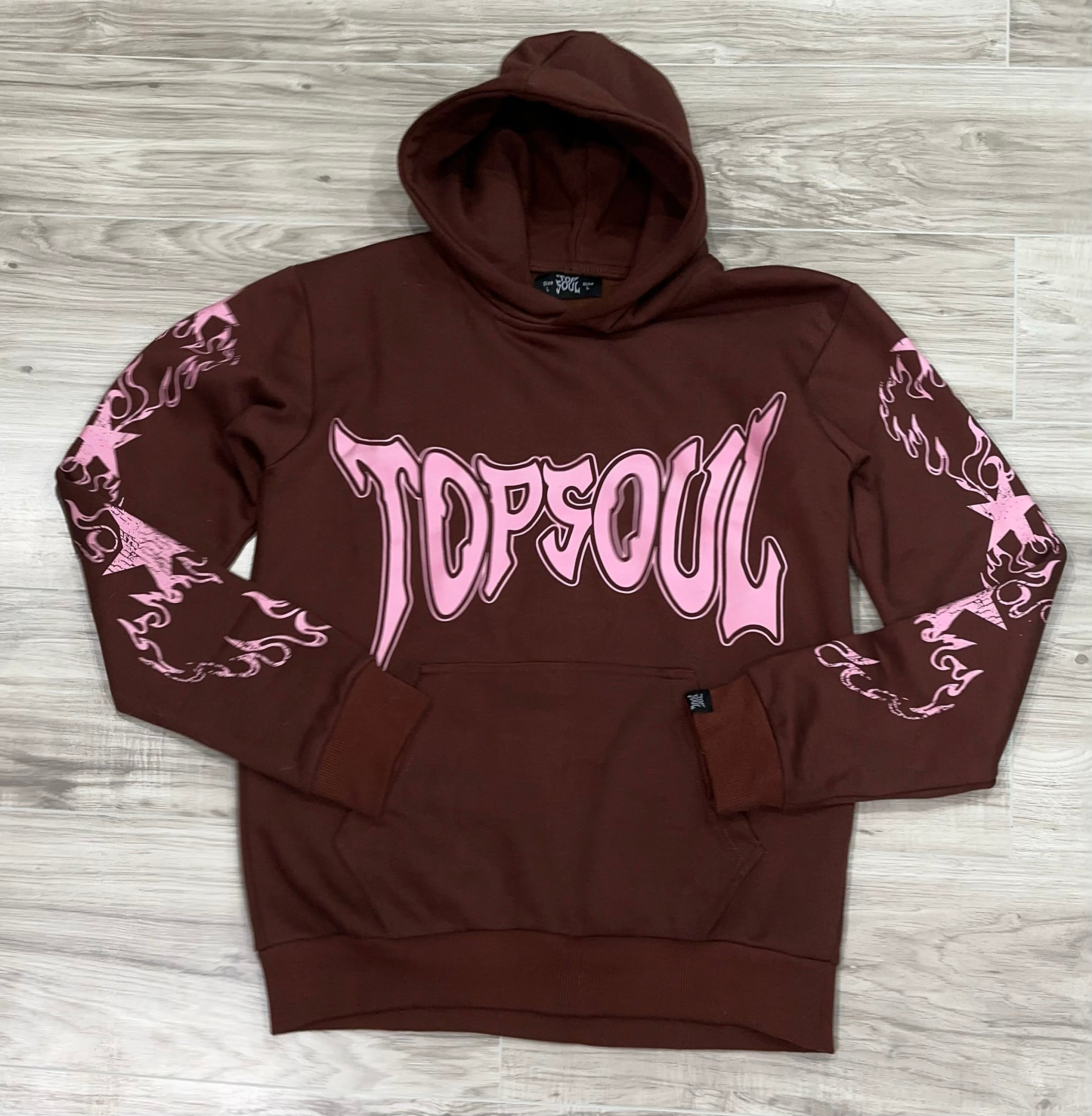 MOCHA PINK HOODIE